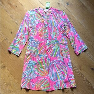 Lilly Pulitzer Sarasota Tunic Dress in Shellabrate